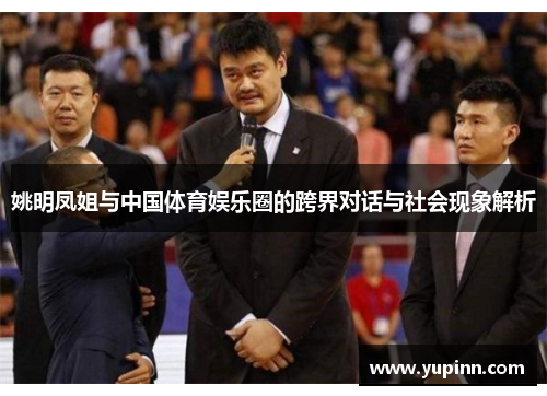 姚明凤姐与中国体育娱乐圈的跨界对话与社会现象解析